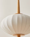WOMO Flying Saucer Tripod Wood Floor Lamp-WM7136 thumbnail