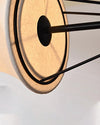 WOMO Fabric Linear Pendant Light-WM2956 thumbnail