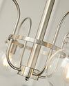 WOMO Clear Glass Globe Arm Chandelier-WM2719 thumbnail