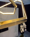 WOMO Tiered Hexagon Led Chandelier-WM2463 thumbnail