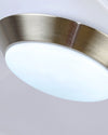 WOMO Coastal White Large Ceiling Fan Lamp-WM5055 thumbnail