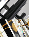 WOMO Black Candle Crystal Chandelier-WM2519 thumbnail