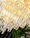 WOMO Tiered Gold Crystal Chandelier-WM2745 thumbnail