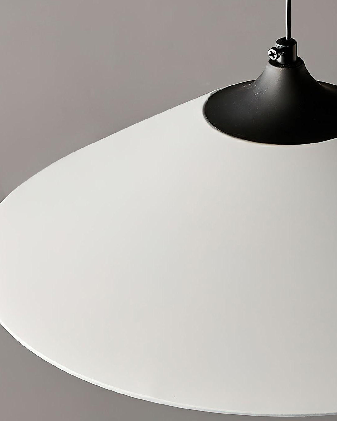 WOMO Leather Cone Pendant Light-WM2952