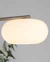 WOMO Frosted Glass Linear Chandelier-WM2798 thumbnail
