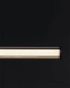 WOMO Fluted Glass Linear Chandelier-WM2776 thumbnail