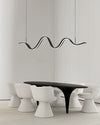 WOMO Wavy Linear Led Pendant Light-WM2282 thumbnail