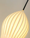 WOMO Ribbed Bud Ceramic Multi-Light Chandelier-WM2132b thumbnail