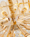 WOMO Tiered Round Crystal Chandelier-WM2542 thumbnail
