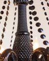 WOMO Victorian Black Candlestic Crystal Chandelier-WM2373 thumbnail