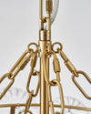 WOMO Textured Glass Bubble Chandelier-WM2180 thumbnail