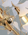 WOMO Gingko Linear Chandelier-WM2420 thumbnail