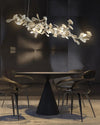 WOMO Gingko Long Chandelier-WM2430 thumbnail