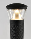 WOMO Black Pathway Bollard Light-WM9110 thumbnail