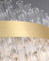 WOMO Gold Round Crystal Chandelier-WM2547 thumbnail