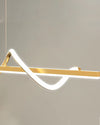 WOMO Spiral Linear Chandelier-WM2723 thumbnail