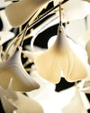 WOMO Gingko Long Chandelier-WM2430 thumbnail