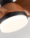 WOMO Small Flush Mount Ceiling Fan Lamp-WM5114 thumbnail