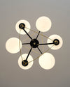 WOMO Mid Century Modern Glass Globe Chandelier-WM2450 thumbnail