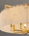 WOMO Round Alabaster Chandelier-WM2390a thumbnail