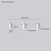 WOMO 3-Light Vanity Bathroom Sconce for Mirror-WM6039 thumbnail