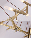 WOMO Modern Candlestick Chandelier-WM2517 thumbnail