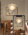 WOMO Glass Pinecone Pendant Light-WM2325 thumbnail