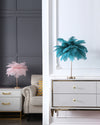 WOMO Tree Feather Table Lamp-WM8037 thumbnail