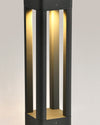 WOMO Square Pathway Bollard Light-WM9127 thumbnail
