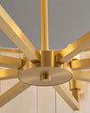 WOMO Round Alabaster Chandelier-WM2390a thumbnail