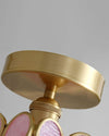 WOMO Tiffany Floral Ceiling Light-WM1128 thumbnail