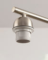 WOMO Frosted Glass Linear Chandelier-WM2798 thumbnail