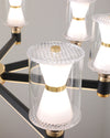 WOMO Modern Pillar Candle Chandelier-WM2250 thumbnail