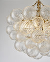 WOMO Textured Glass Bubble Chandelier-WM2180 thumbnail