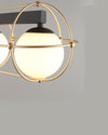 WOMO Glass Ball Linear Chandelier-WM2792 thumbnail