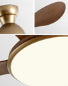 WOMO Low Profile Ceiling Fan Lamp- WM5164 thumbnail