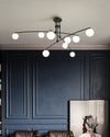 WOMO Branching Frosted Glass Bubble Chandelier-WM2295a thumbnail