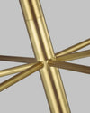 WOMO Gold Candlestick Chandelier-WM2509 thumbnail