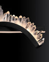 WOMO Swirl Crystal Linear Chandelier-WM2713 thumbnail