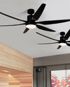 WOMO 5 Blade Large Ceiling Fan Lamp-WM5064 thumbnail