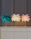 WOMO Tree Feather Table Lamp-WM8037 thumbnail