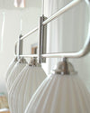 WOMO Ceramic Bud Linear Chandelier-WM2121b thumbnail