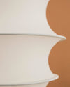 WOMO Long Lantern Silk Pendant Light-WM2600 thumbnail