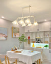 WOMO Lily Linear Chandelier-WM2283 thumbnail