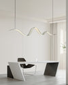 WOMO Wavy Linear Led Pendant Light-WM2282 thumbnail