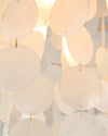 WOMO Capiz Round Chandelier-WM2474 thumbnail