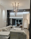 WOMO Leather String Chandelier-WM2273 thumbnail