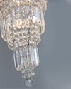 WOMO Large Tiered Crystal Chandelier-WM2389 thumbnail