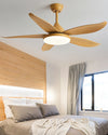 WOMO 5 Blade Contemporary Ceiling Fan Lamp-WM5061 thumbnail