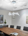 WOMO Leaf Uplight Chandelier-WM2289 thumbnail